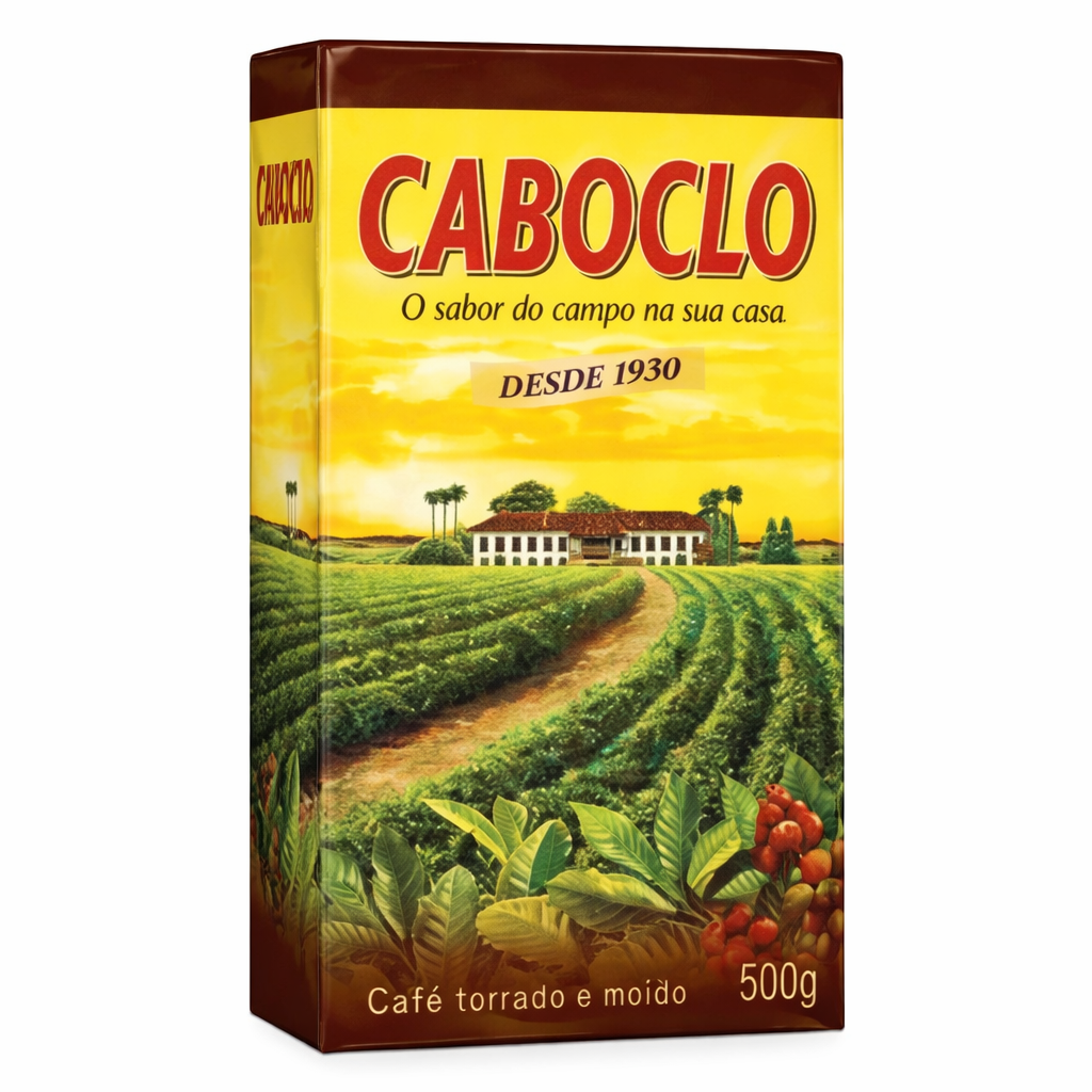 CAFE TRADICIONAL CABOCLO 500G