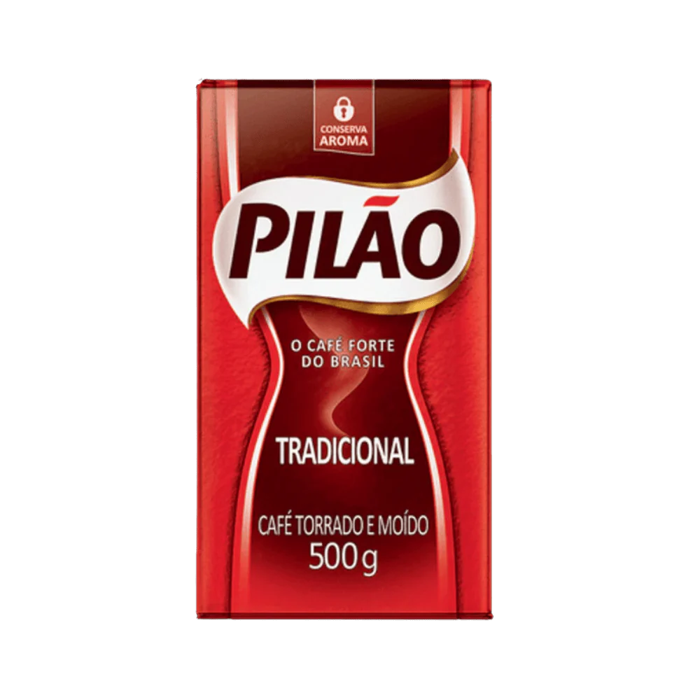 CAFE TRADICIONAL PILAO 500G