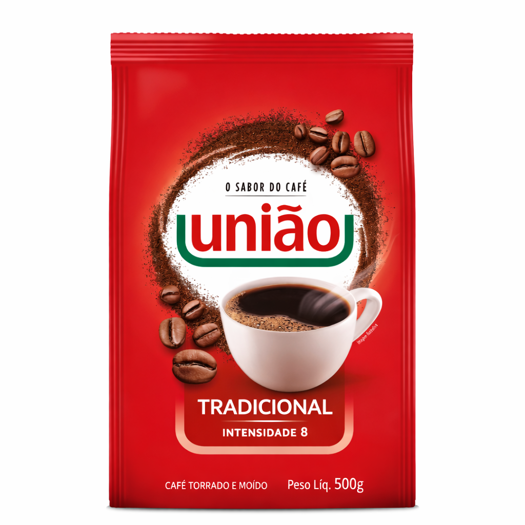 CAFE TRADICIONAL UNIAO 500G