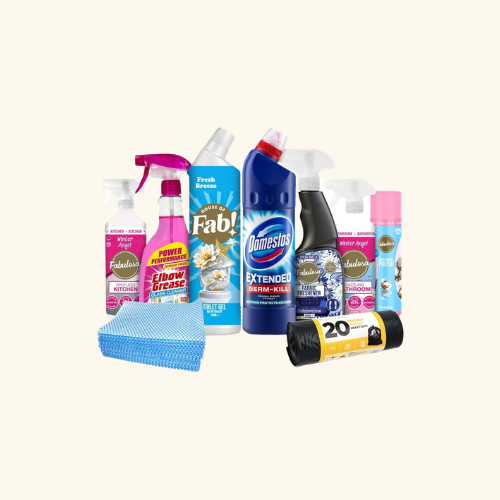 Produtos de Limpeza