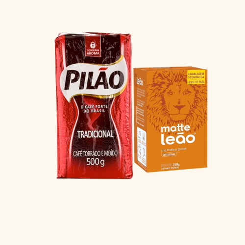 Cafes, Leites, Chás e Achoc.
