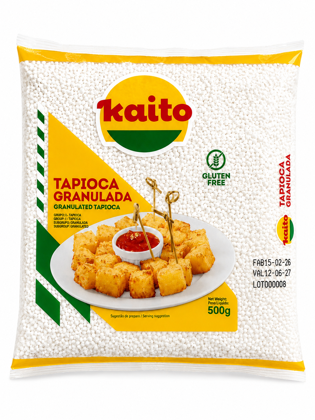 Tapioca Granulada Kaito - 500g