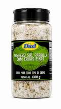 Sal para Churrasco Parrilla com Ervas Finas Dicel - 600g