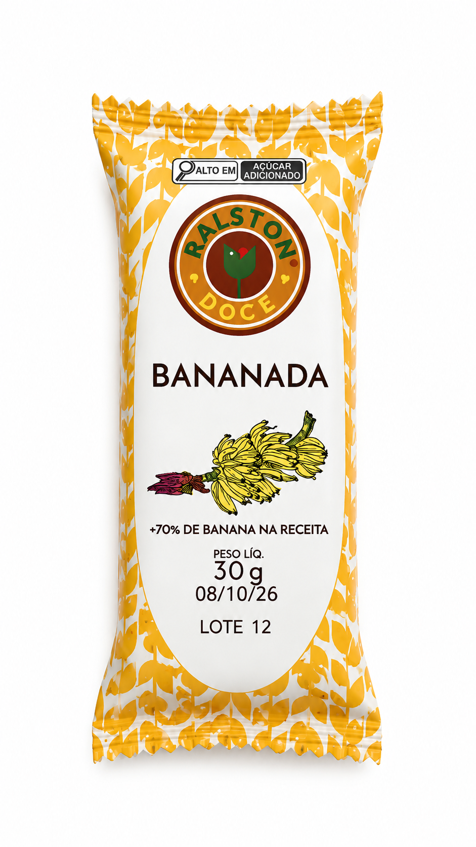 Bananada Ralston - 30g