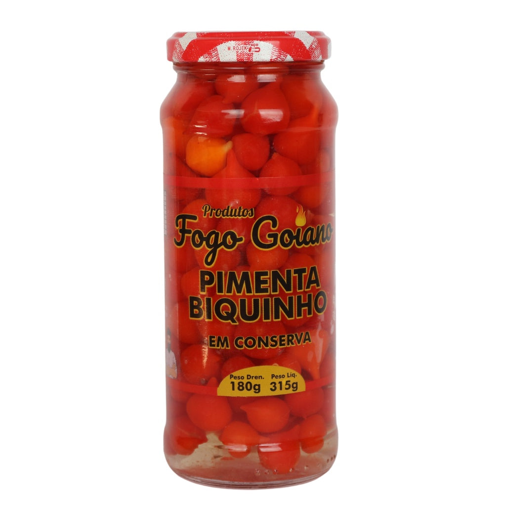 Pimenta Biquinho Fogo Goiano - 180g