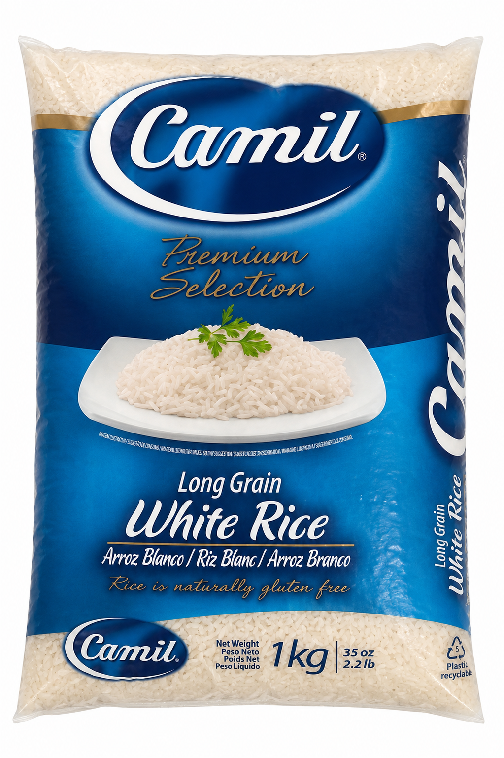 Arroz Branco Camil - 1kg