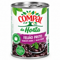 Feijão Preto Compal - Lata 845g
