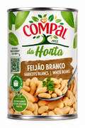 Feijão Branco Compal - Lata 845g