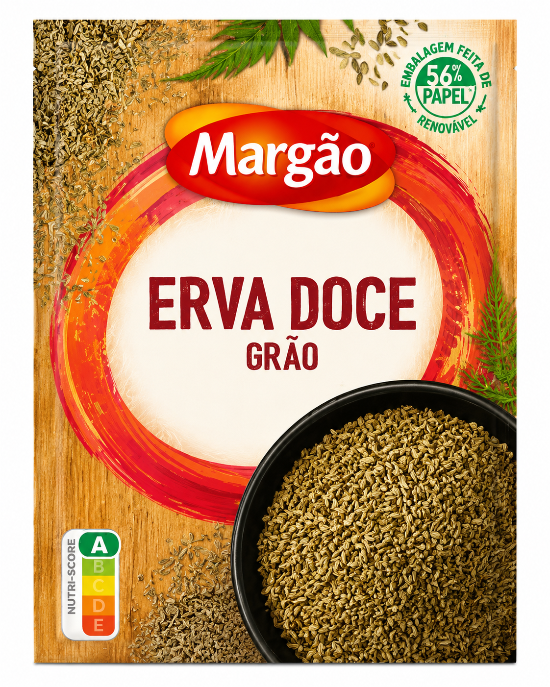Erva-Doce em Grão Margão - 35g