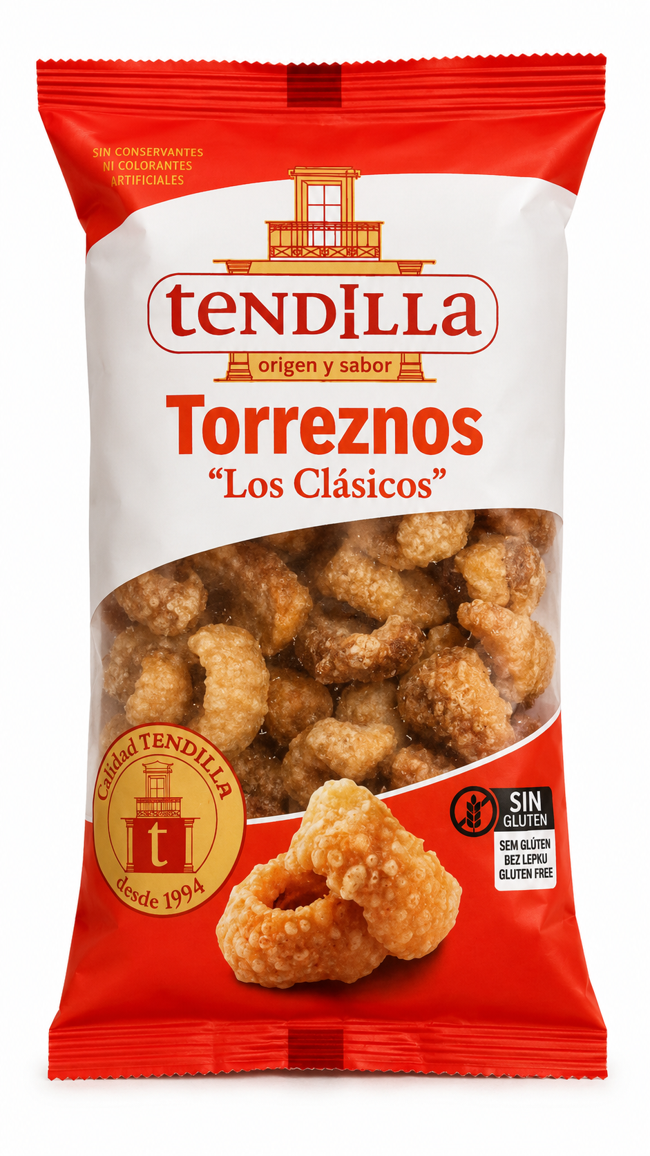 Torreznos Clássico Tendilla - 100g