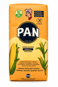 Farinha de Milho Amarela Pré-Cozida P.A.N. - 1kg