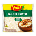 Canjica de Milho Branco Cristal Yoki - 400g