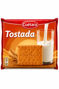 BOLACHA LEITE TOSTADA CUETARA 800G