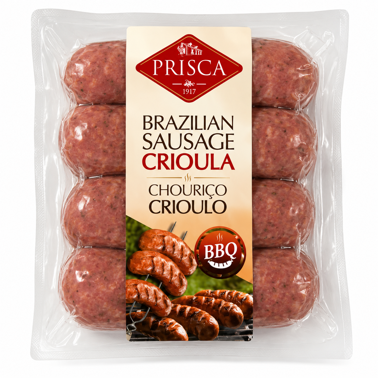 Salsicha Crioula Prisca - 200g
