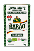 Erva-Mate para Chimarrão Orgânica Barão de Cotegipe - 1kg