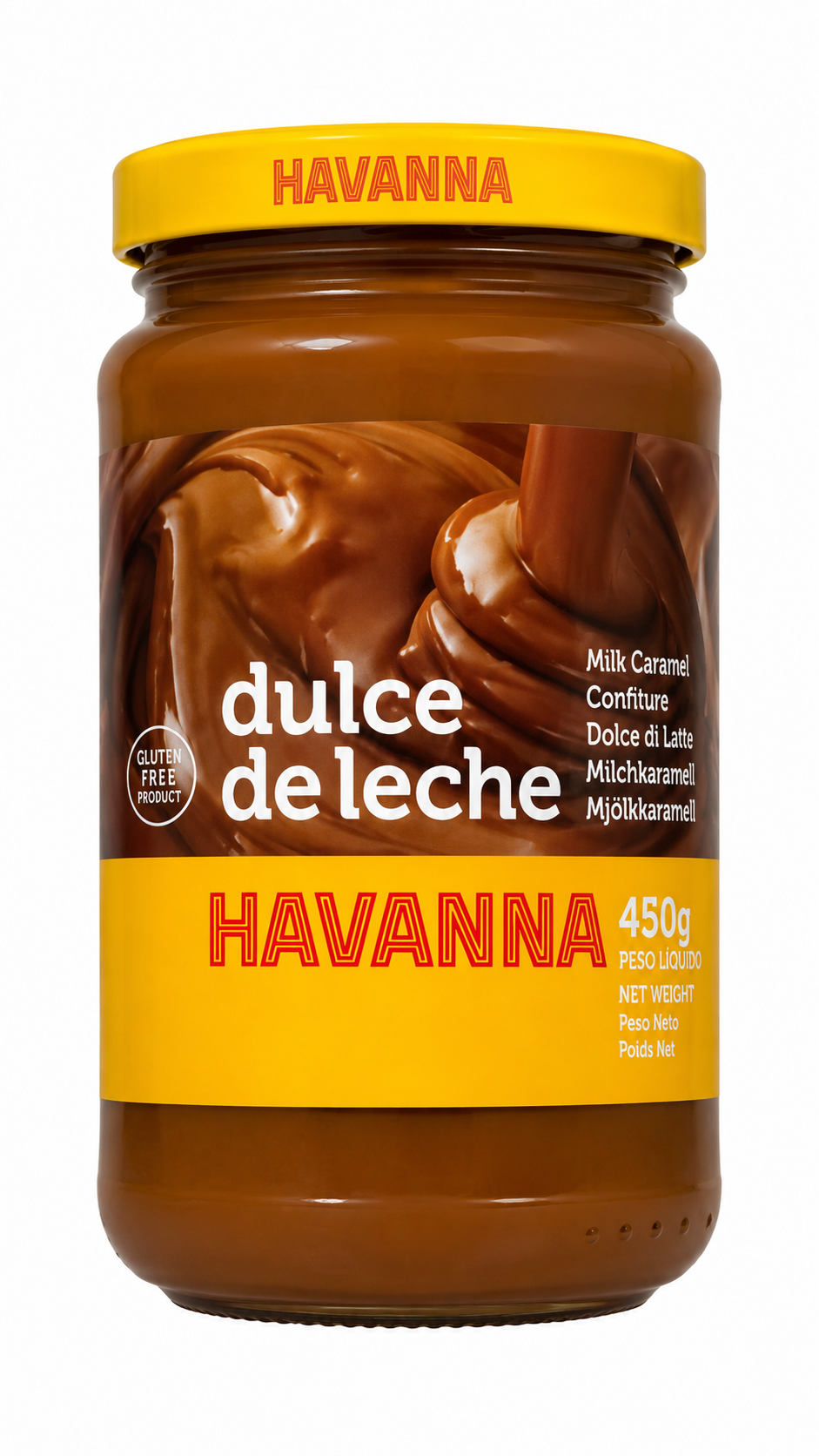 Doce de Leite Havanna - 450g