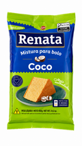 Mistura para Bolo Sabor Coco Renata - 400g