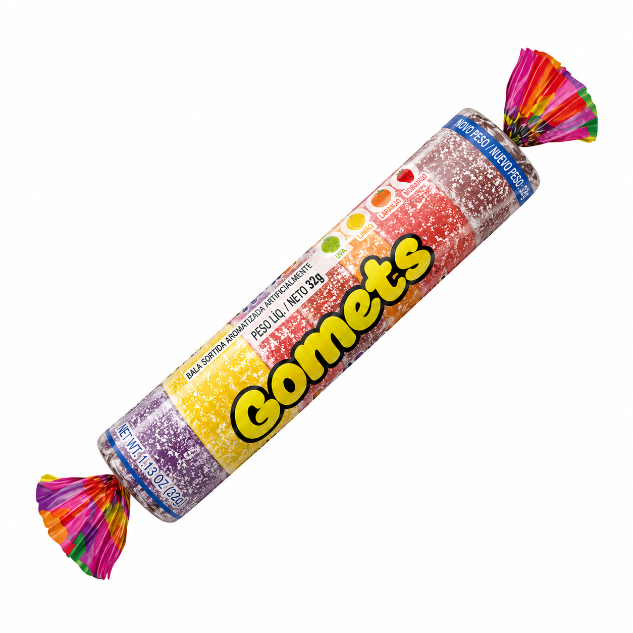 Gomets Frutas Dori - 32g