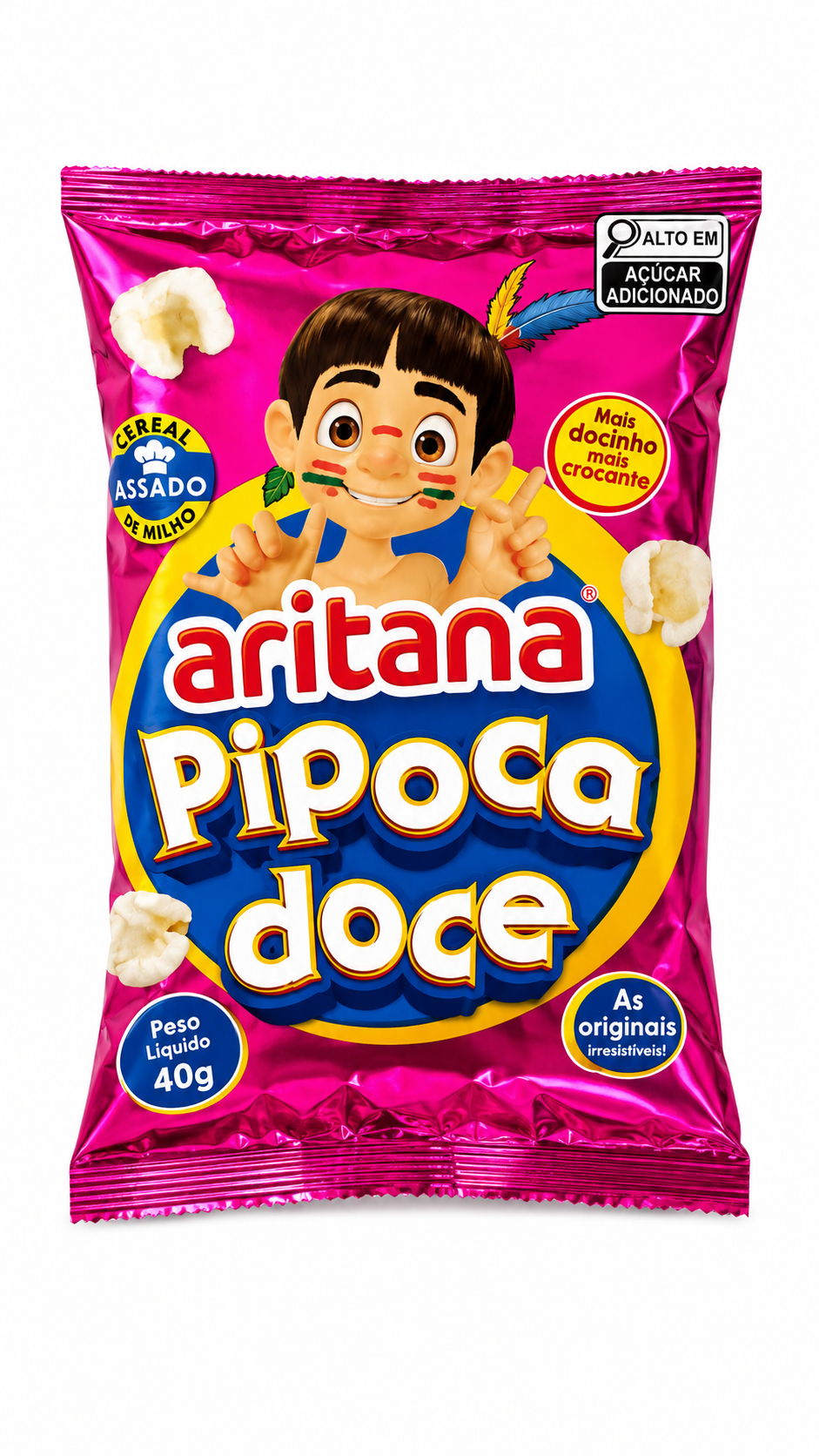 Pipoca Doce Aritana - 40g