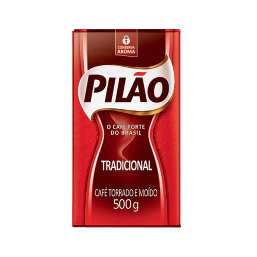 CAFE TRADICIONAL PILAO 500G