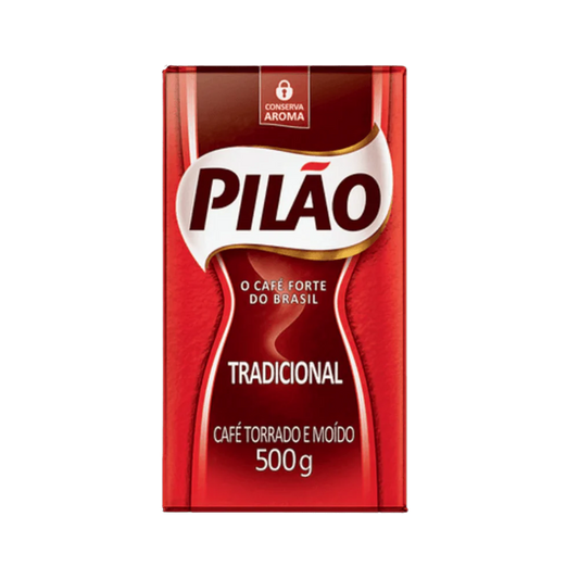 CAFE TRADICIONAL PILAO 500G