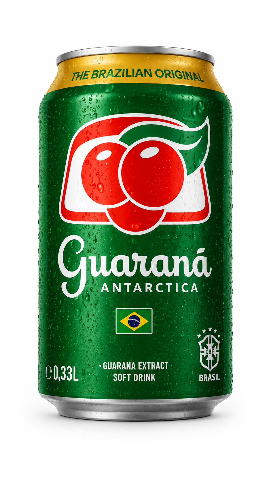 Guaraná Antarctica Original - Lata 330ml