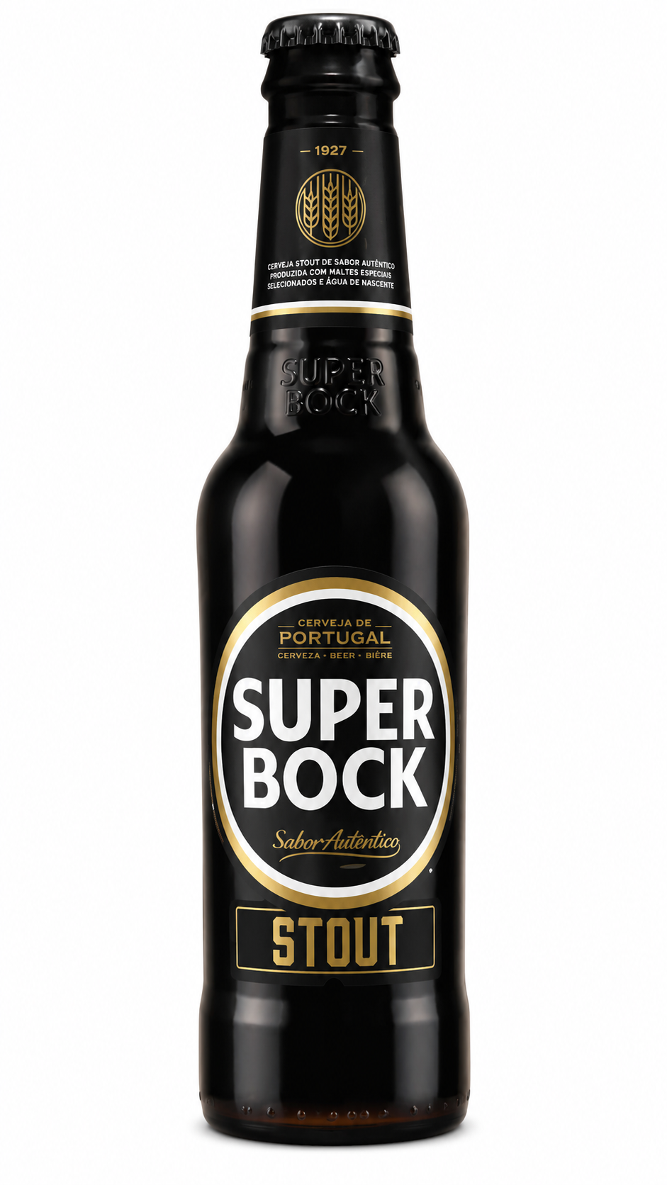 Cerveja Super Bock Stout - Garrafa 330ml