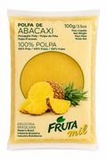 Polpa de Abacaxi Fruta Mil - 100g