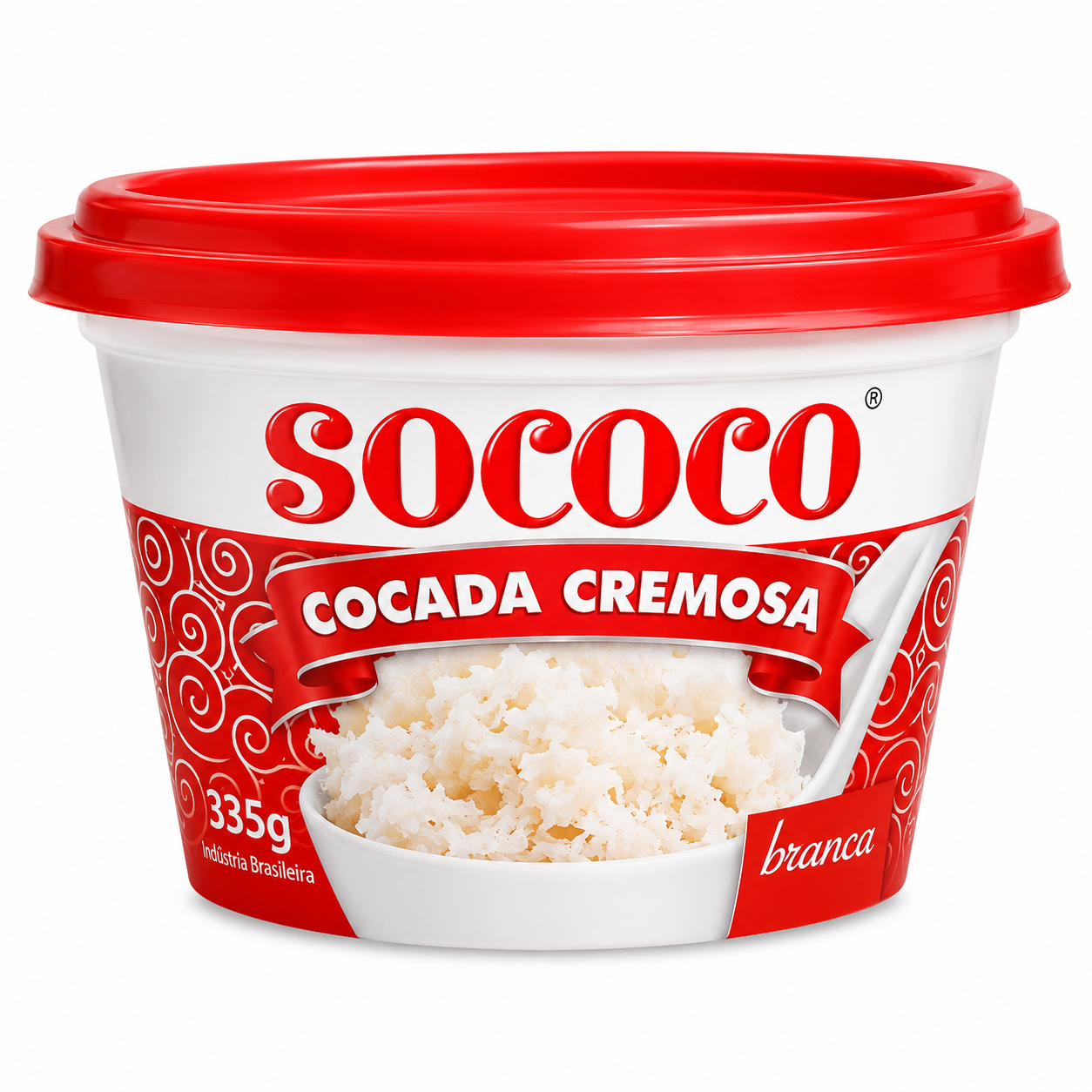 Cocada Cremosa Sococo - 335g