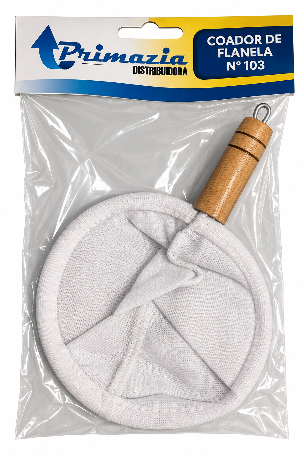 Coador de Café de Algodão Nº 103 Primazia - Unidade | Cotton Coffee Filter
