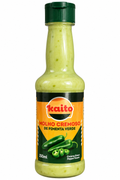 Molho Cremoso de Pimenta Verde Kaito - 150ml | Creamy Green Pepper Sauce 150ml