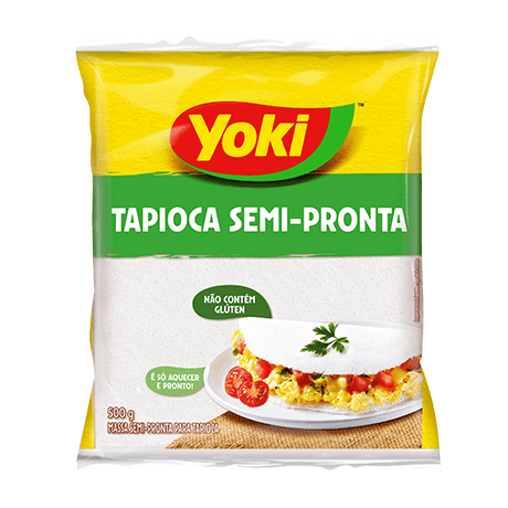 MASSA P/ TAPIOCA YOKI 500G