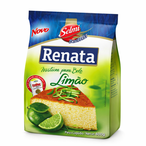 MISTURA P/ BOLO LIMAO RENATA 400G
