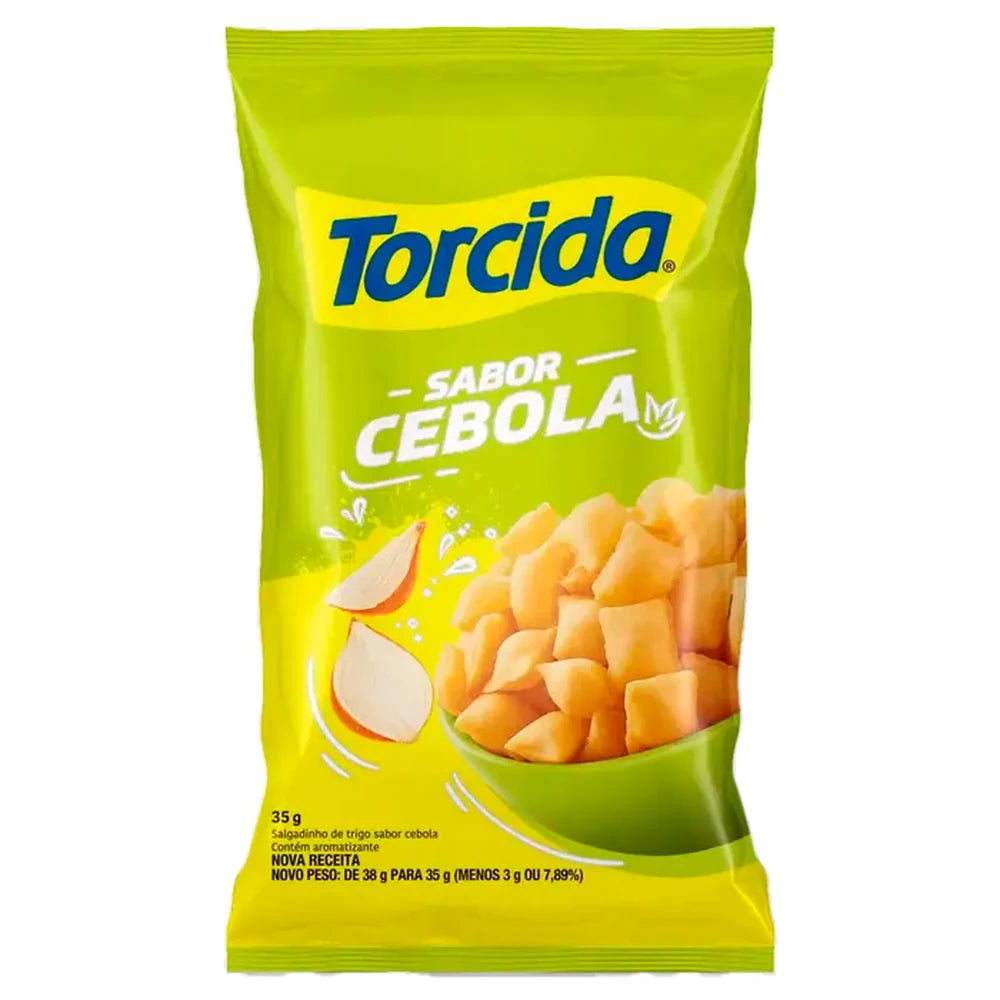 Salgadinho Torcida Sabor Cebola - 60g