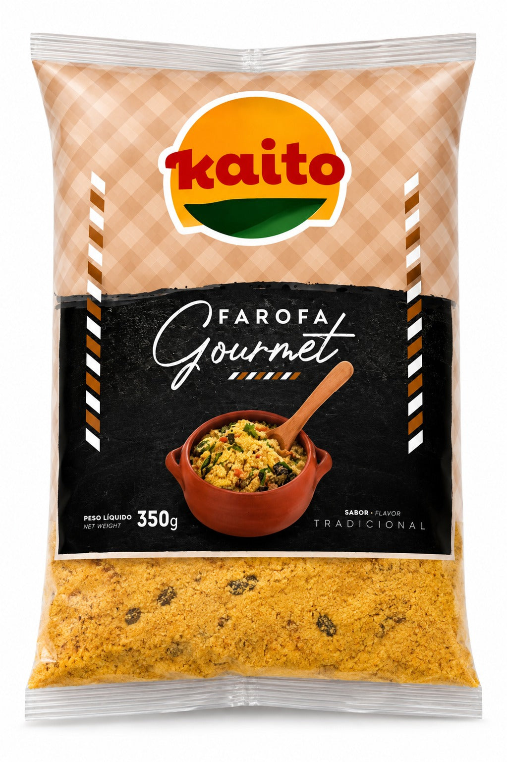 Farofa Gourmet Tradicional Kaito - 350g