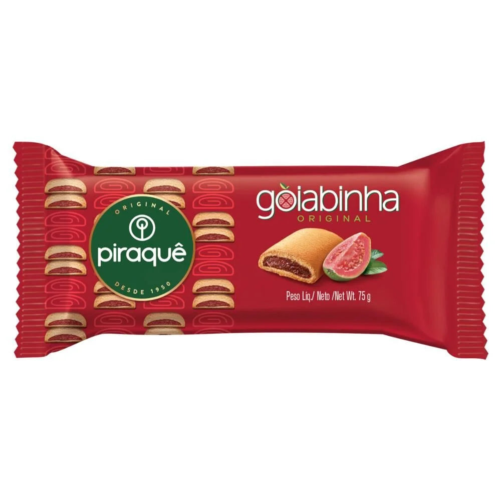 Biscoito Goiabinha Piraquê - 75g