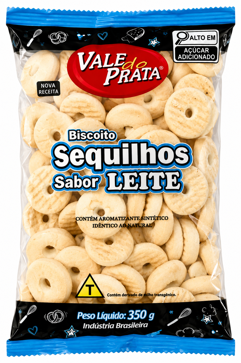 Sequilhos de Leite Vale do Prata - 350g