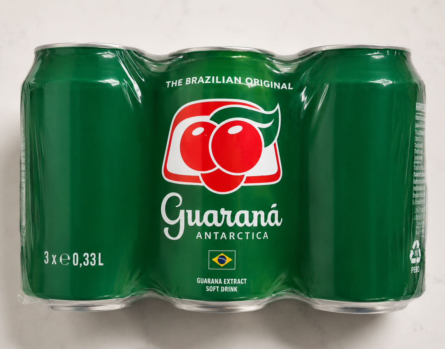 Guaraná Antarctica Original - Pack com 6 Unidades