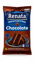 Mistura para Bolo Sabor Chocolate Renata - 400g