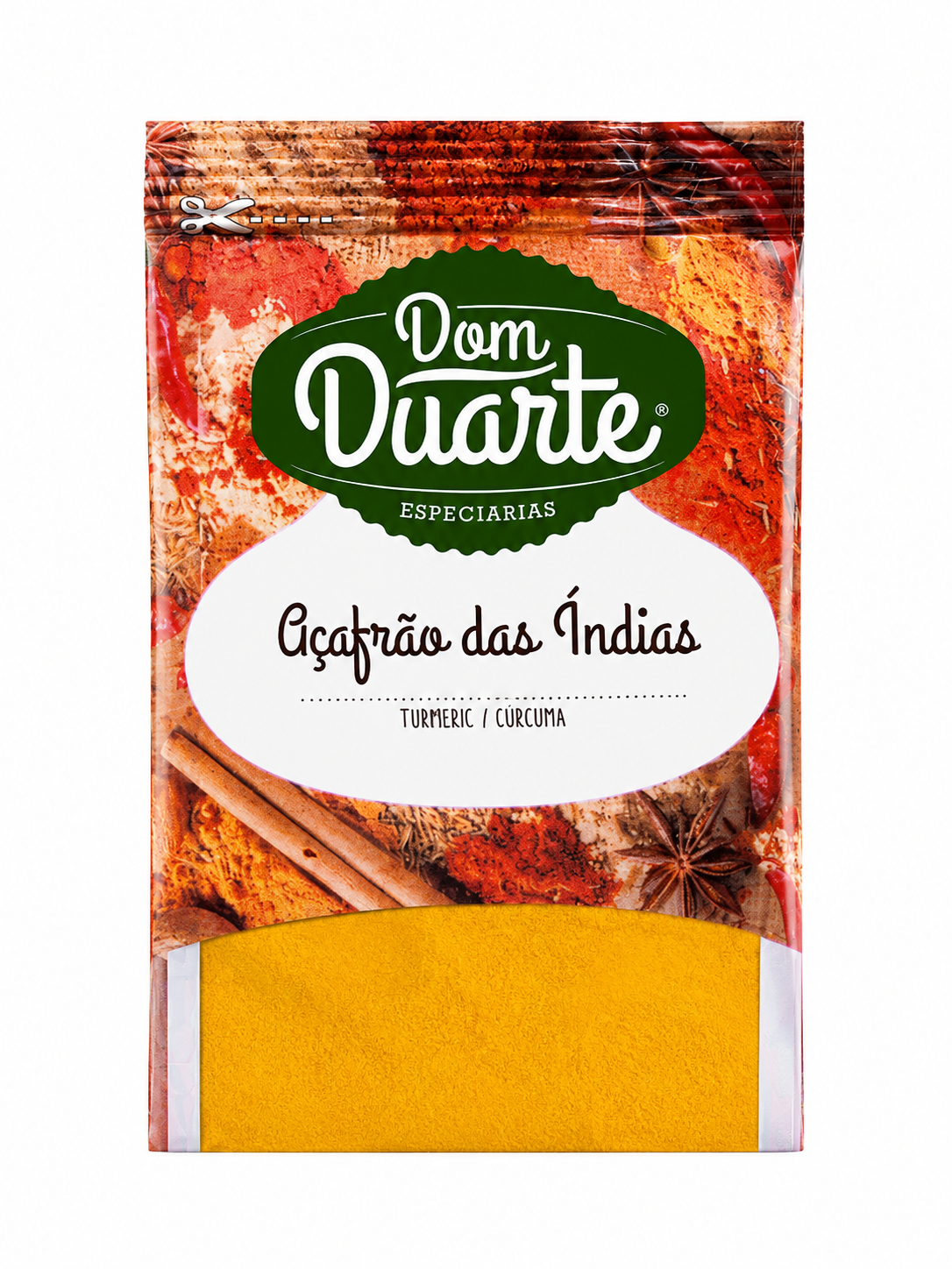 Açafrão-da-Índia Dom Duarte - 40g