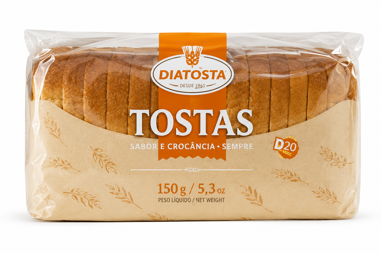 Torradas Diatosta - 150g