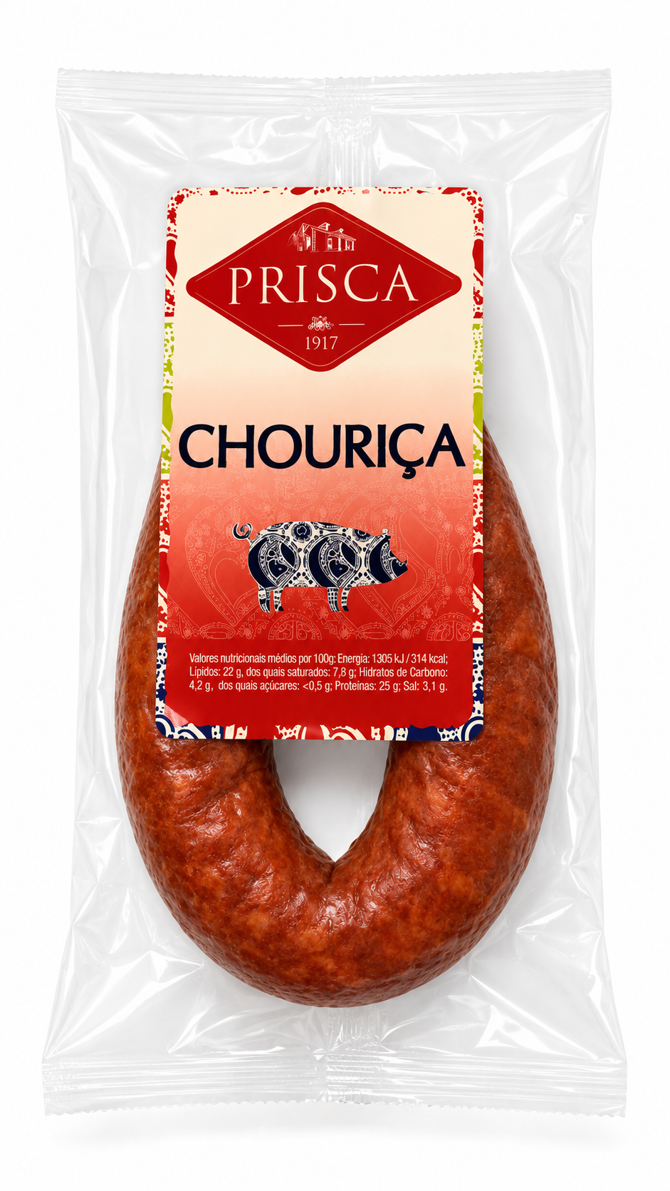 Chouriça Prisca - 180g