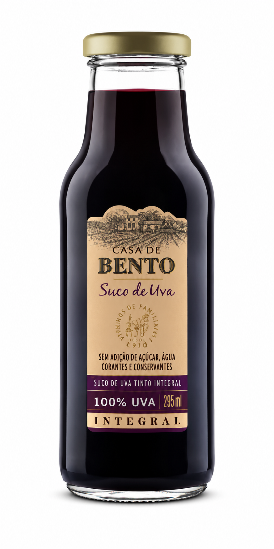 Suco de Uva Casa de Bento - 295ml