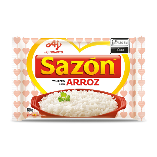 Sazon Arroz 60G