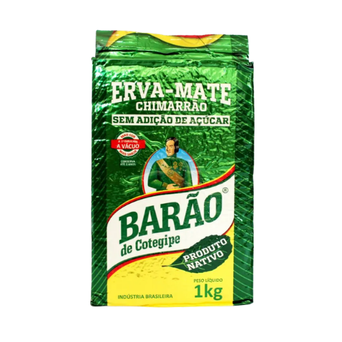 Erva-Mate para Chimarrão Orgânica Barão de Cotegipe – 1kg