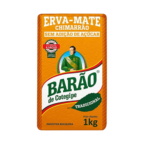 Erva-Mate para Chimarrão Tradicional Barão de Cotegipe – 1kg