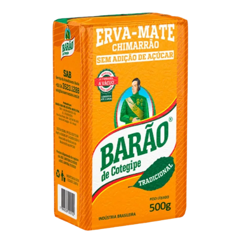 Erva-Mate para Chimarrão Tradicional Barão de Cotegipe – 500g
