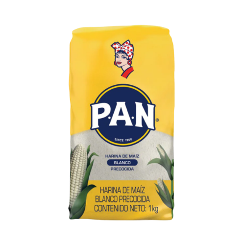 Farinha de Milho Branco P.A.N. – 1kg
