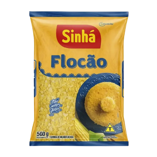 Farinha de Milho Flocão Sinhá – 500g