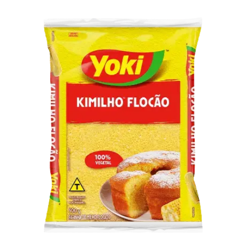 Farinha de Milho Flocão Yoki 500g